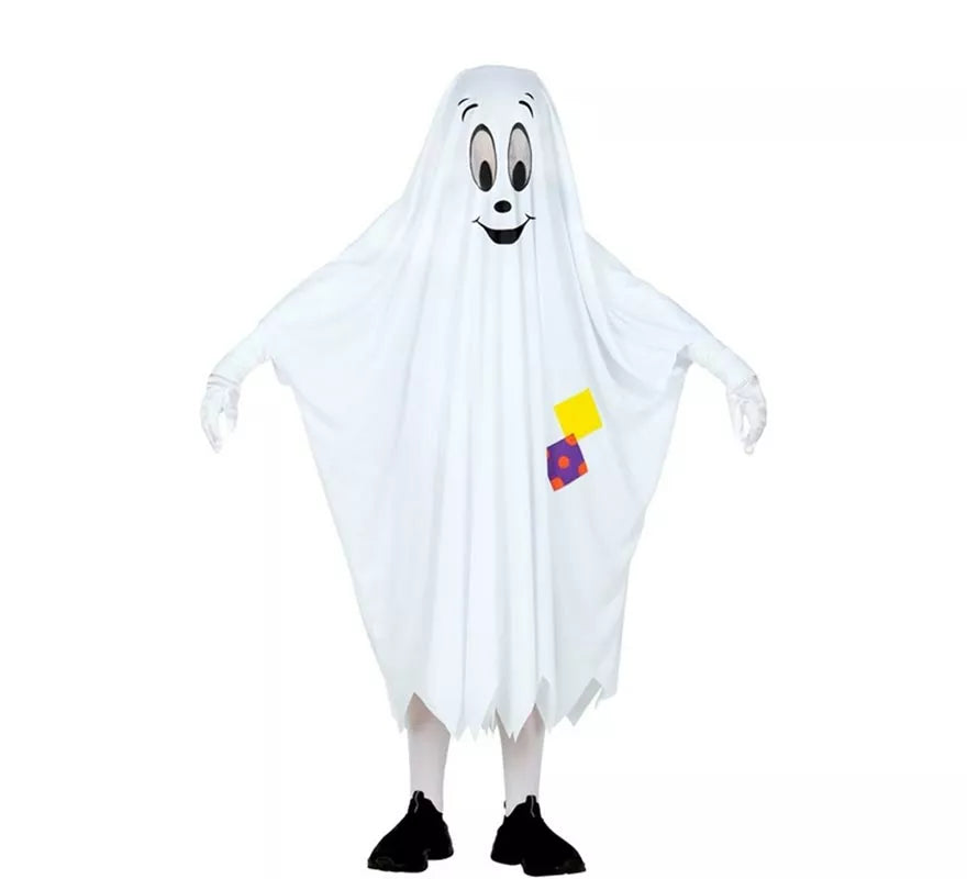 Translation missing: pt-PT.Disfraz de Fantasma Travieso para niños
