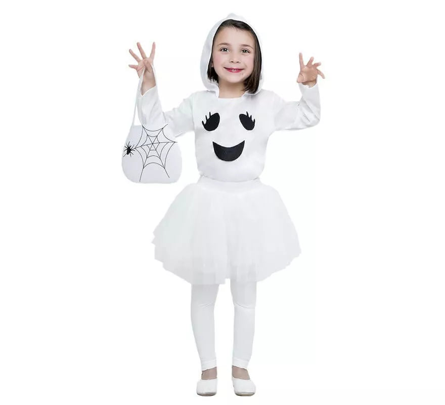 Disfraz de Fantasma Tutú para niña