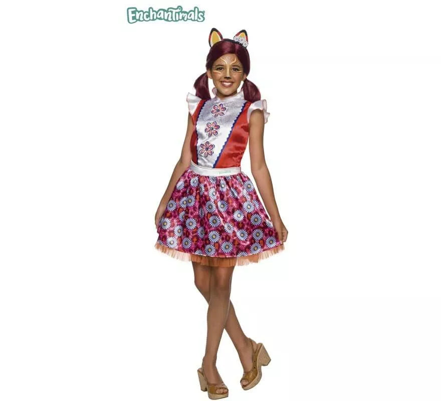 Translation missing: pt-PT.Disfraz de Felicity Fox de Enchantimals para niña