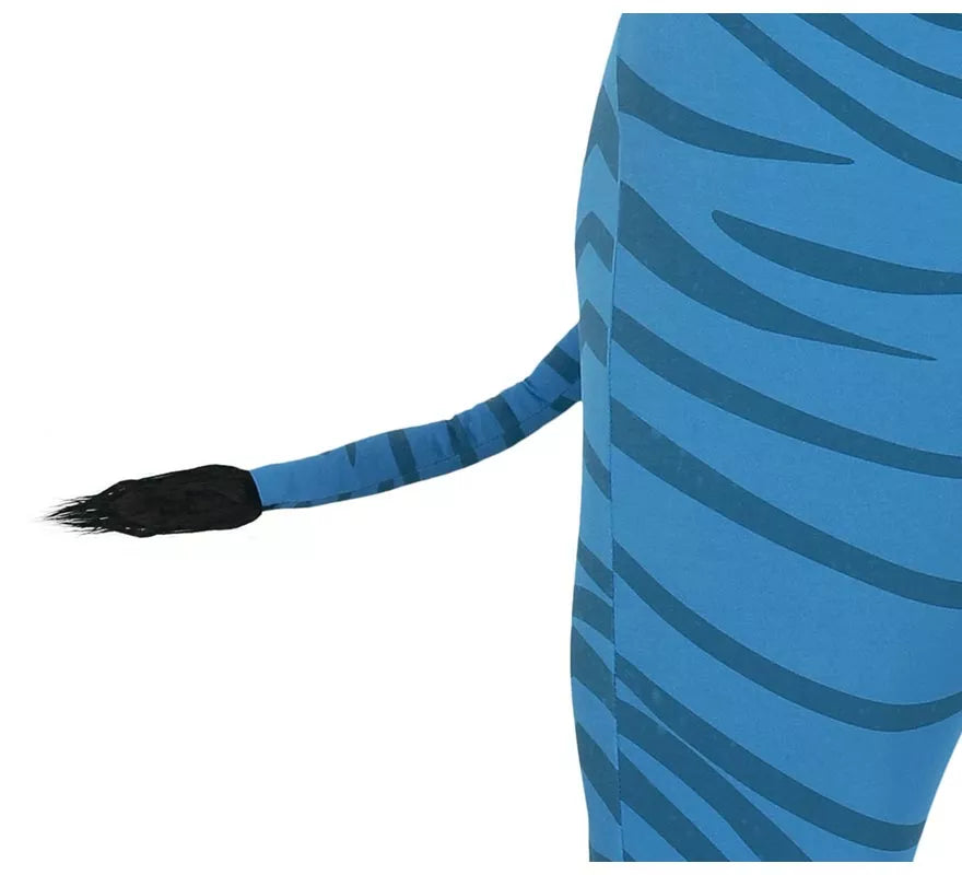 Translation missing: pt-PT.Disfraz de Felino Azul para hombre