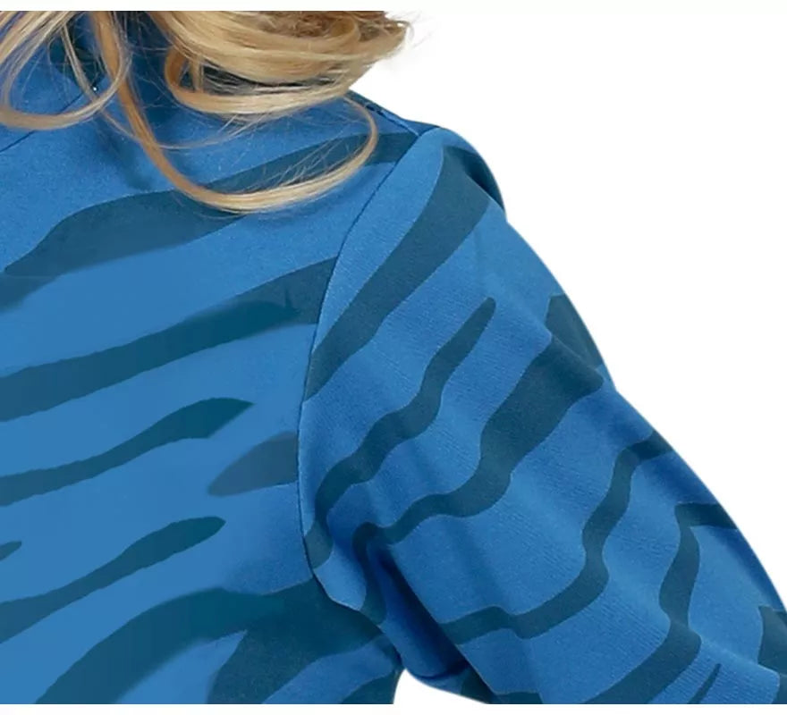 Translation missing: pt-PT.Disfraz de Felino Azul para niños