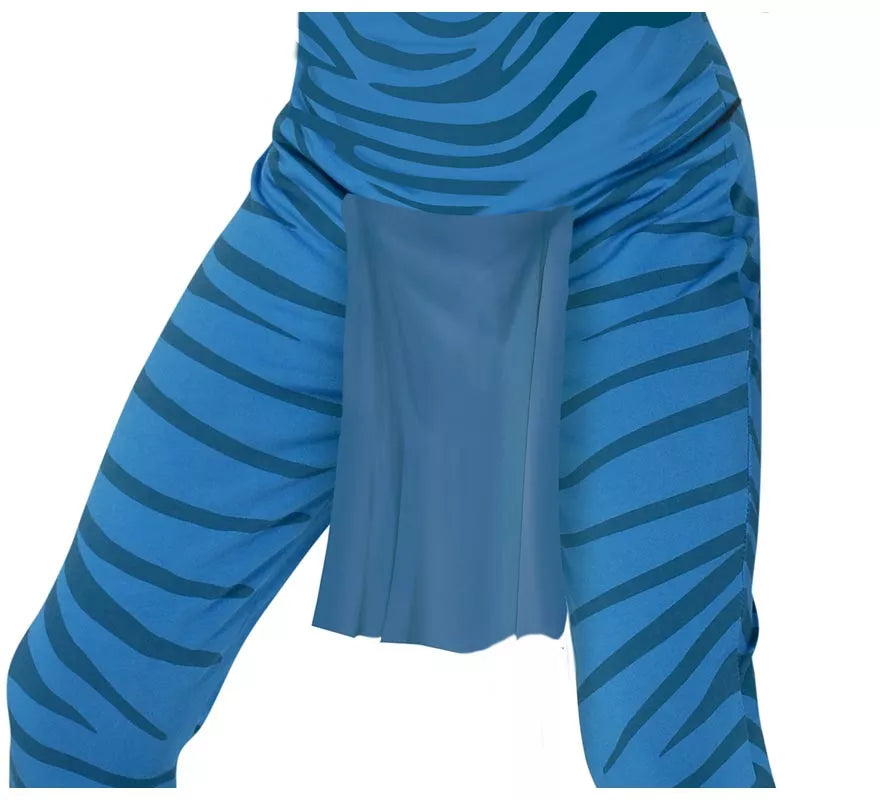 Translation missing: pt-PT.Disfraz de Felino Azul para niños