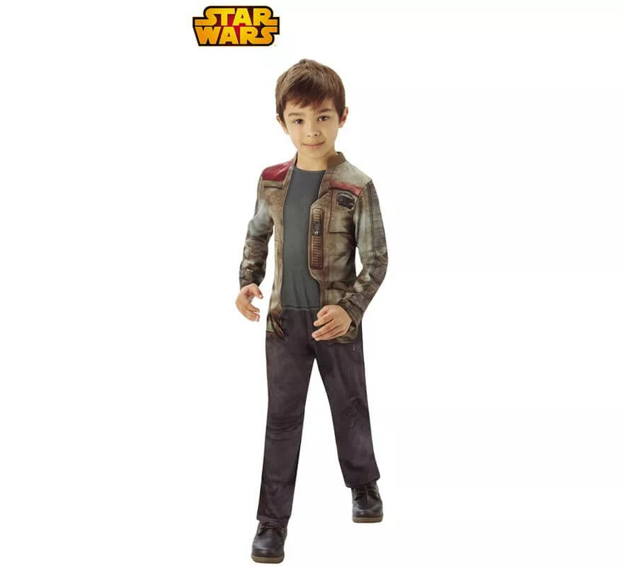 Translation missing: pt-PT.Disfraz de Finn de Star Wars VII para niño