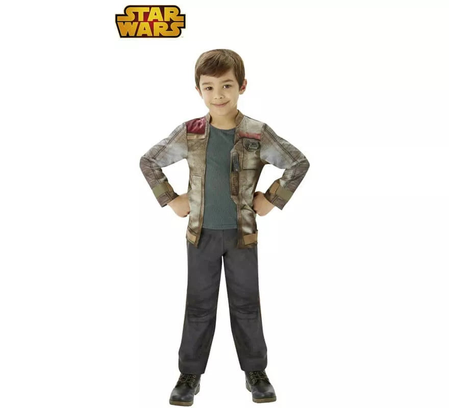Translation missing: pt-PT.Disfraz de Finn deluxe de Star Wars VII para niño