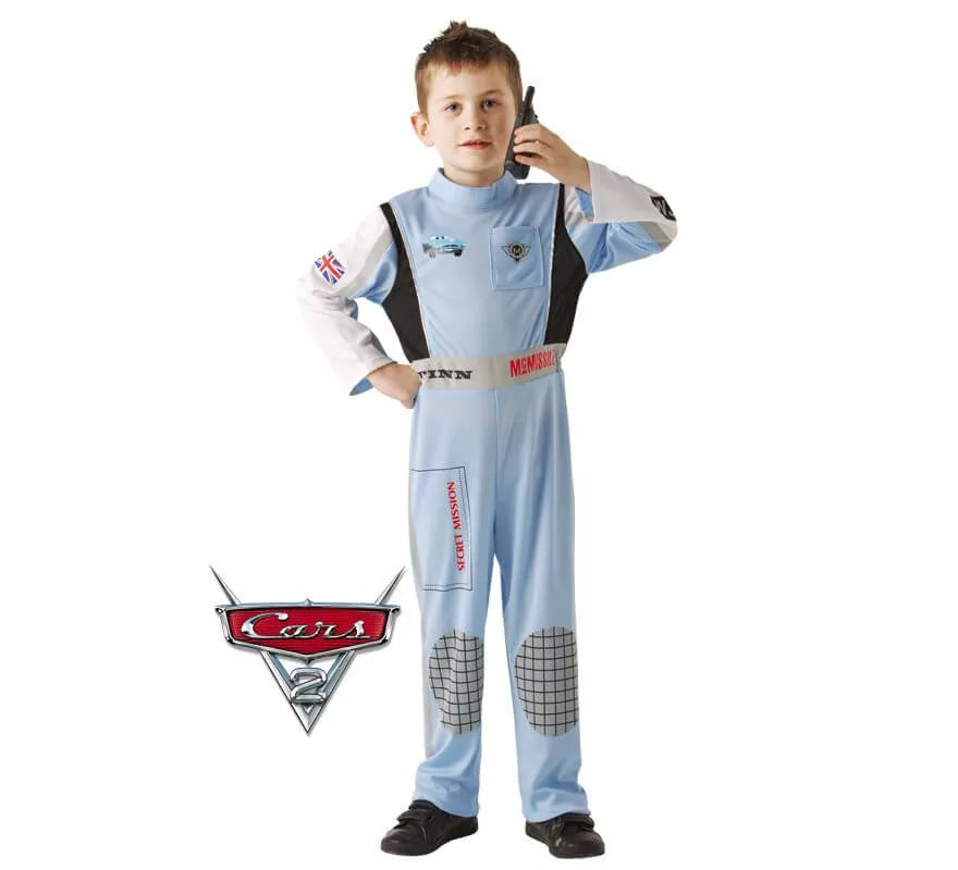 Translation missing: pt-PT.Disfraz de Finn Mcmissile Classic de Cars 2 para niño