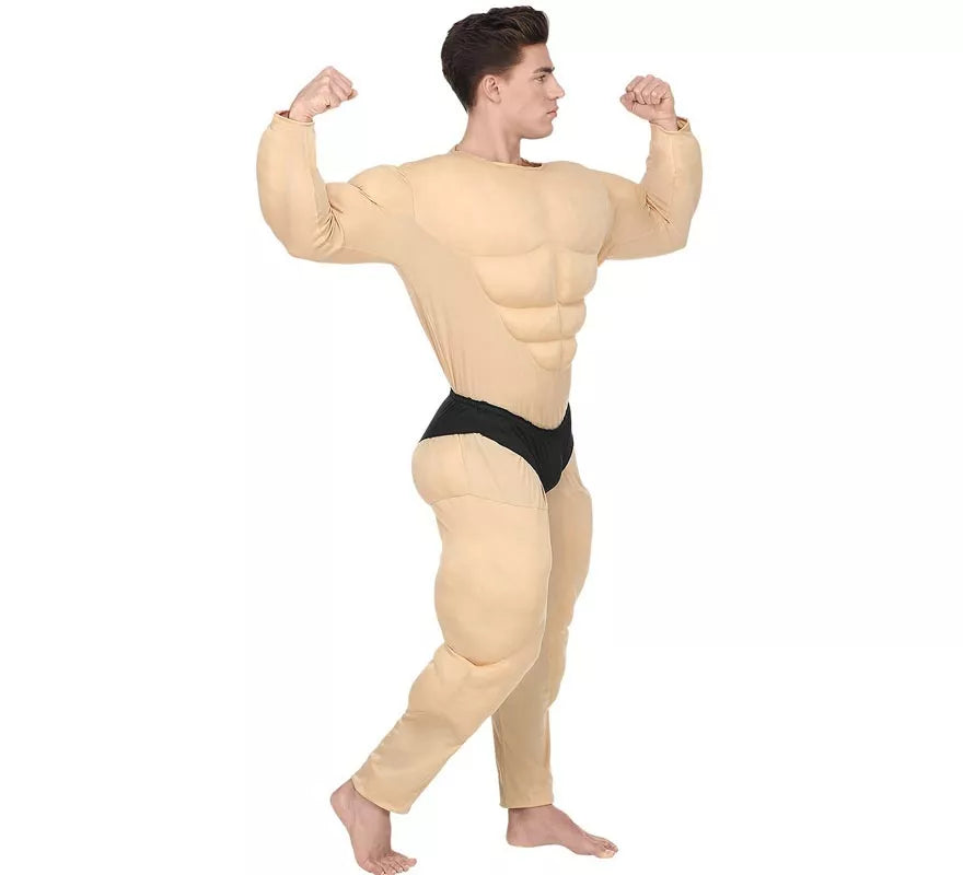 Translation missing: pt-PT.Disfraz de Fisicoculturista musculoso con calzón para hombre