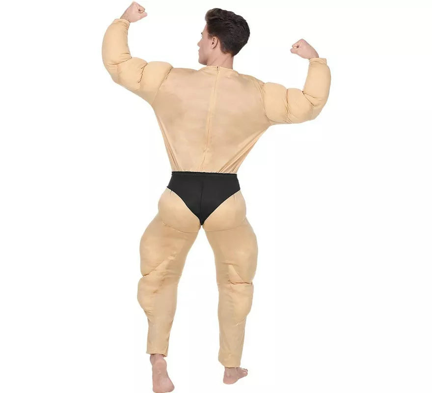 Translation missing: pt-PT.Disfraz de Fisicoculturista musculoso con calzón para hombre