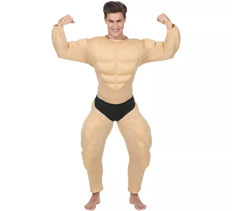 Translation missing: pt-PT.Disfraz de Fisicoculturista musculoso con calzón para hombre
