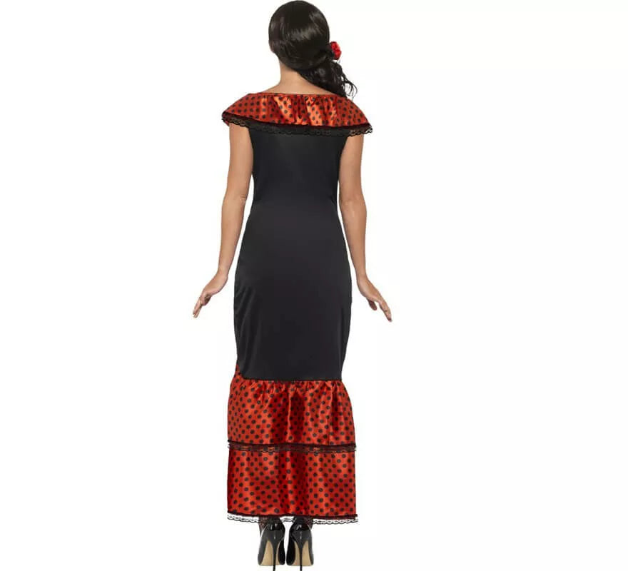 Translation missing: pt-PT.Disfraz de Flamenca con Lunares para mujer