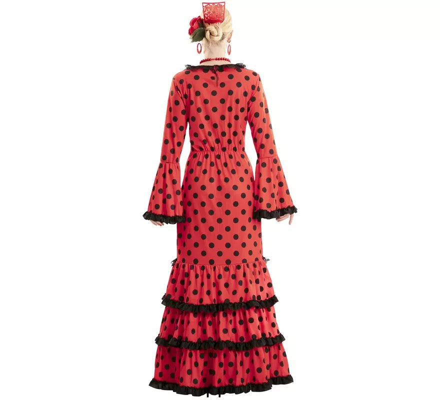 Translation missing: pt-PT.Flamenca Roja para mujer