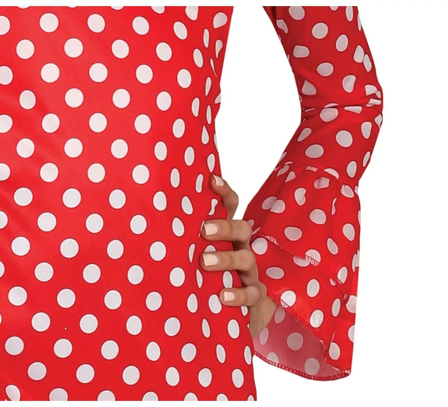 Translation missing: pt-PT.Flamenca Rojo con Lunares para mujer