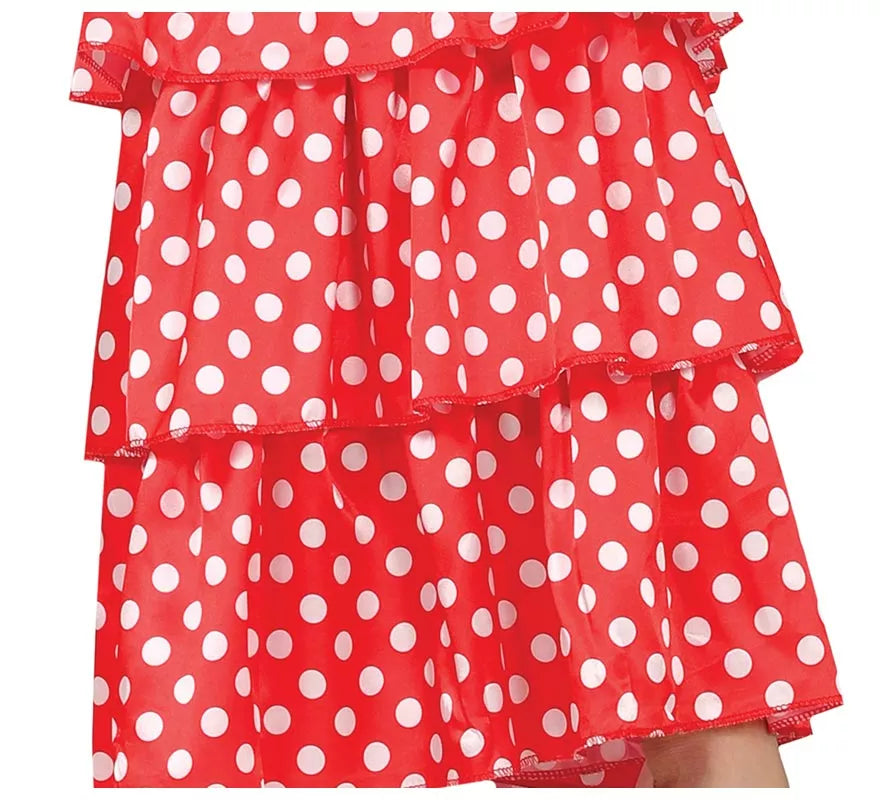 Translation missing: pt-PT.Flamenca Rojo con Lunares para mujer