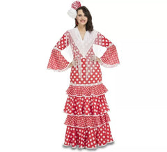 Fato de Flamenca Sevilla para mulher