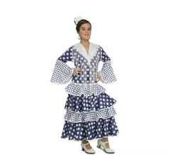 Fato de Flamenca Soleá para menina