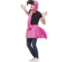 Fato de flamenco para adulto em tamanho universal
