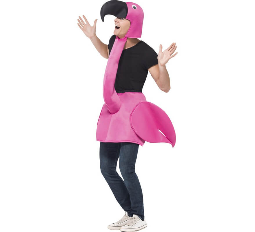 Translation missing: pt-PT.Disfraz de Flamenco para adultos en talla universal