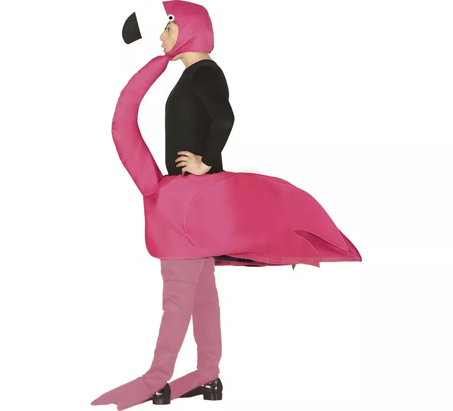 Translation missing: pt-PT.Disfraz de Flamenco Rosa para adultos