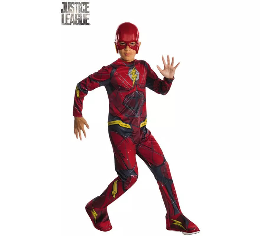 Disfraz de Flash Justice League para niño