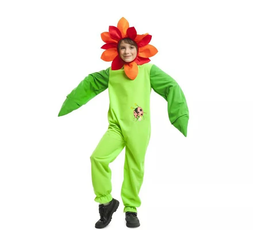 Translation missing: pt-PT.Disfraz de Flor Mariquita para niños