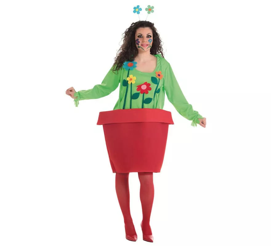 Translation missing: pt-PT.Disfraz de Flores en Maceta para mujer
