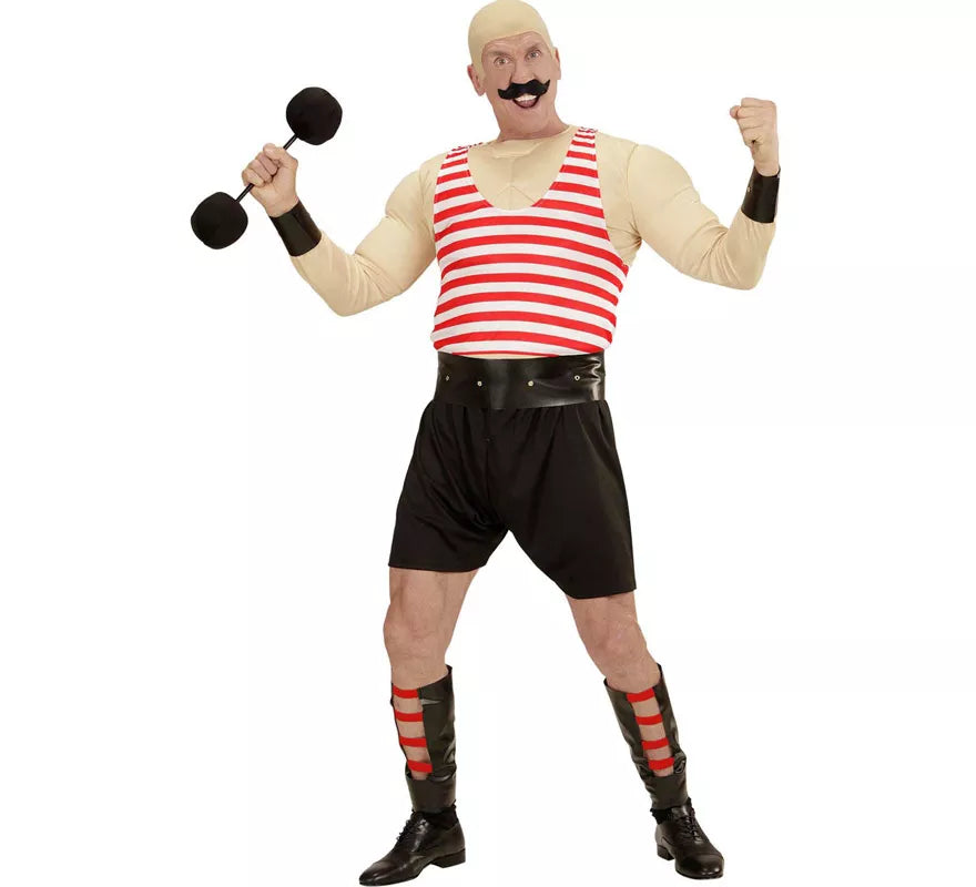 Translation missing: pt-PT.Disfraz de Forzudo de Circo para hombre