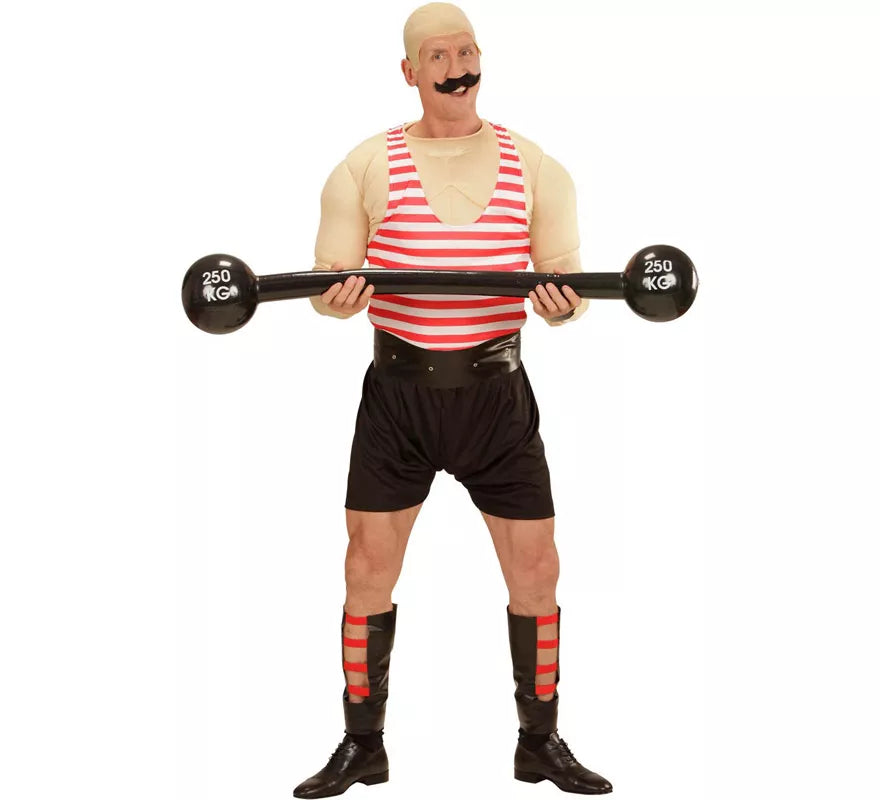 Translation missing: pt-PT.Disfraz de Forzudo de Circo para hombre