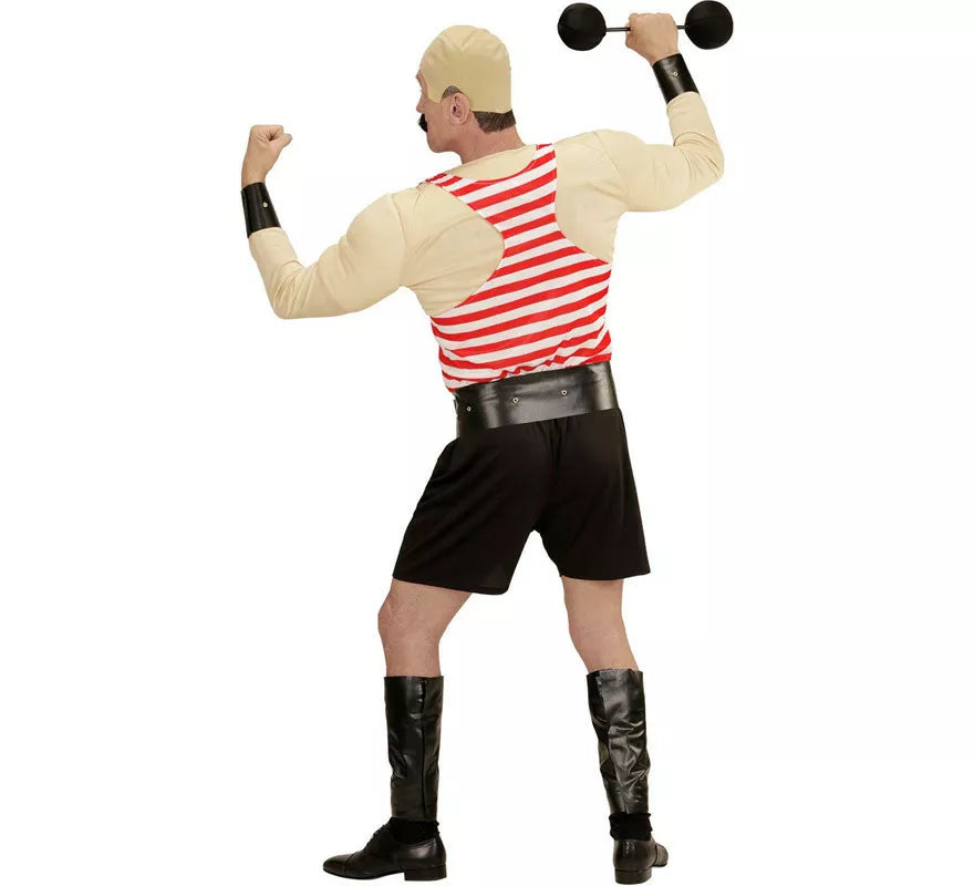 Translation missing: pt-PT.Disfraz de Forzudo de Circo para hombre