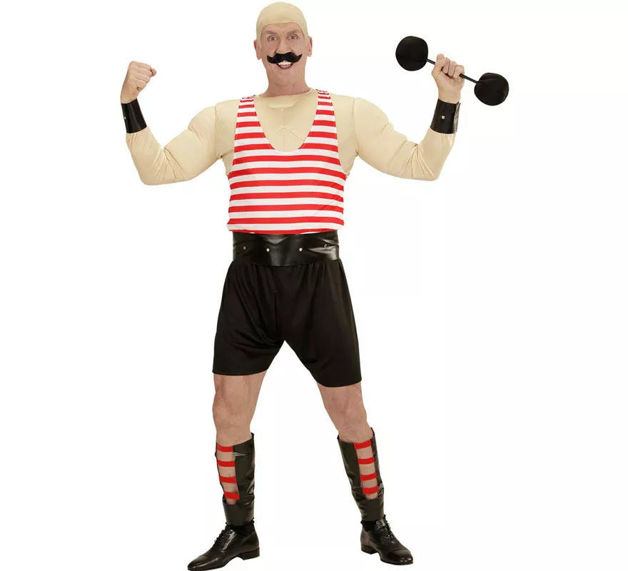 Translation missing: pt-PT.Disfraz de Forzudo de Circo para hombre
