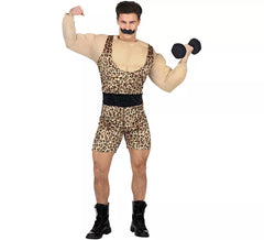 Fato de homem forte para homem
