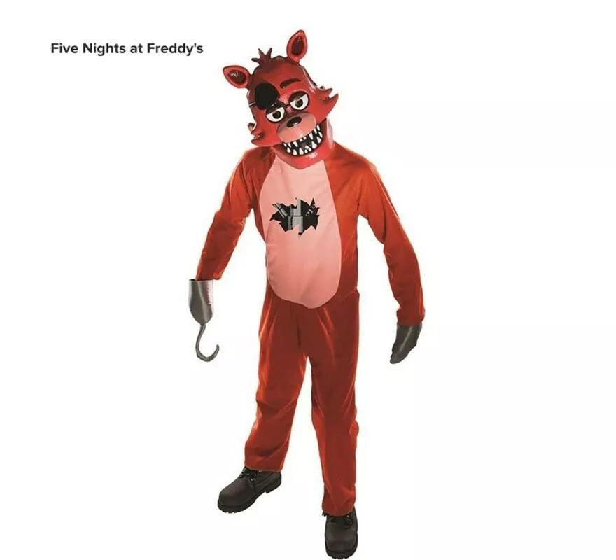 Translation missing: pt-PT.Disfraz de Foxy clásico Five Nights at Freddys con máscara para niño