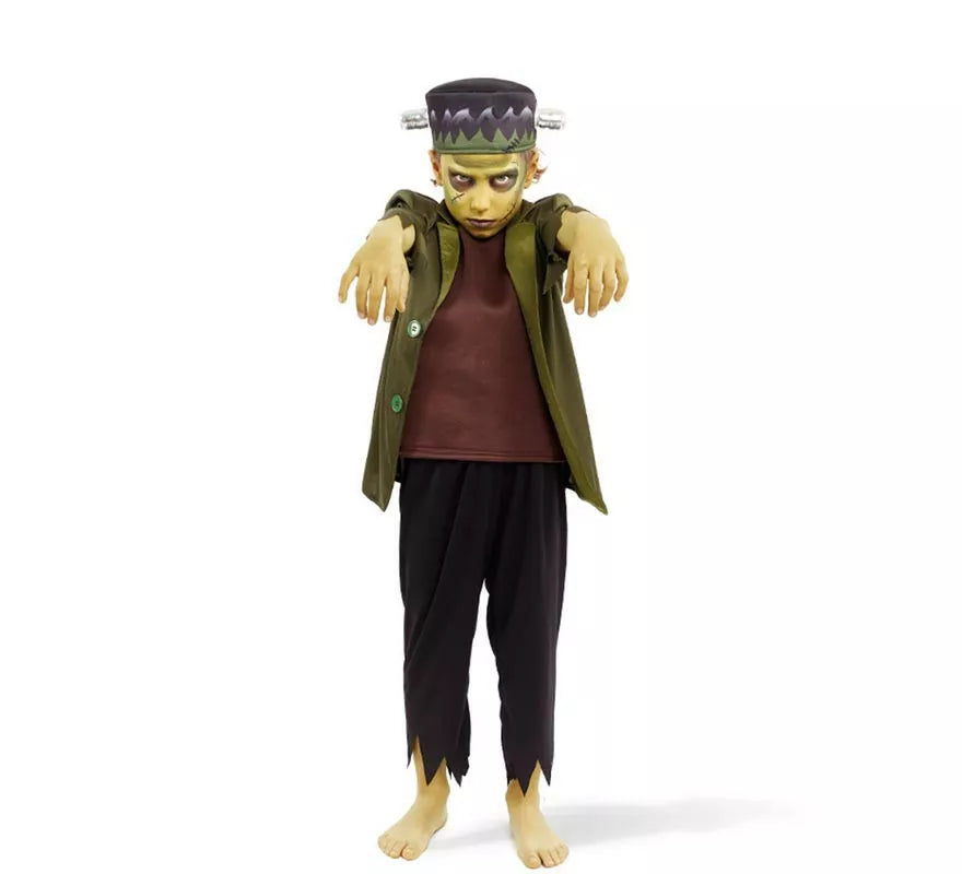 Translation missing: pt-PT.Disfraz de Frankenstein para niño