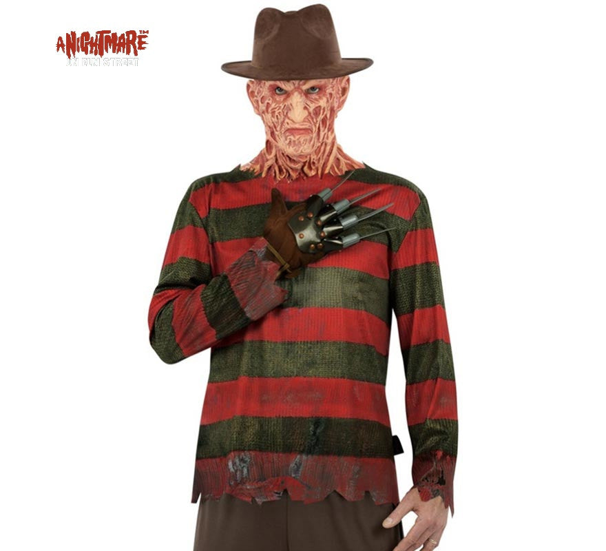 Translation missing: pt-PT.Disfraz de Freddy Krueger Clásico Pesadilla en Elm Street para hombre