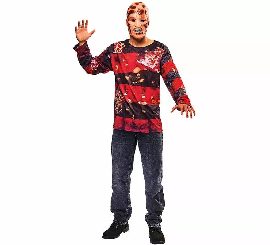 Translation missing: pt-PT.Disfraz de Freddy Krueger para hombre