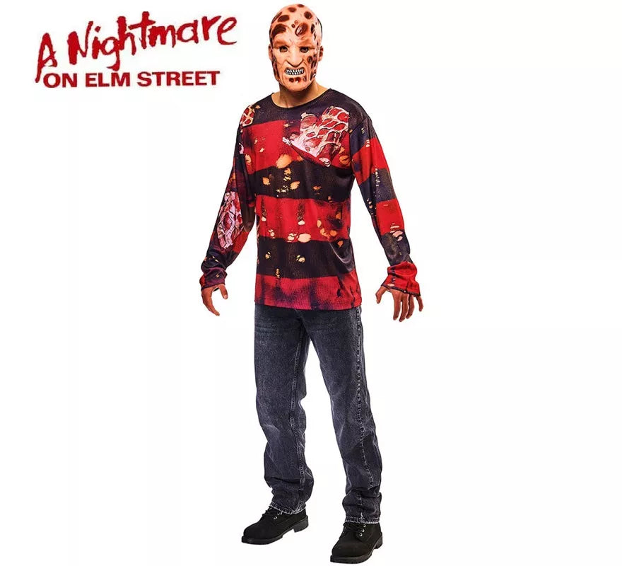 Translation missing: pt-PT.Disfraz de Freddy Krueger para hombre