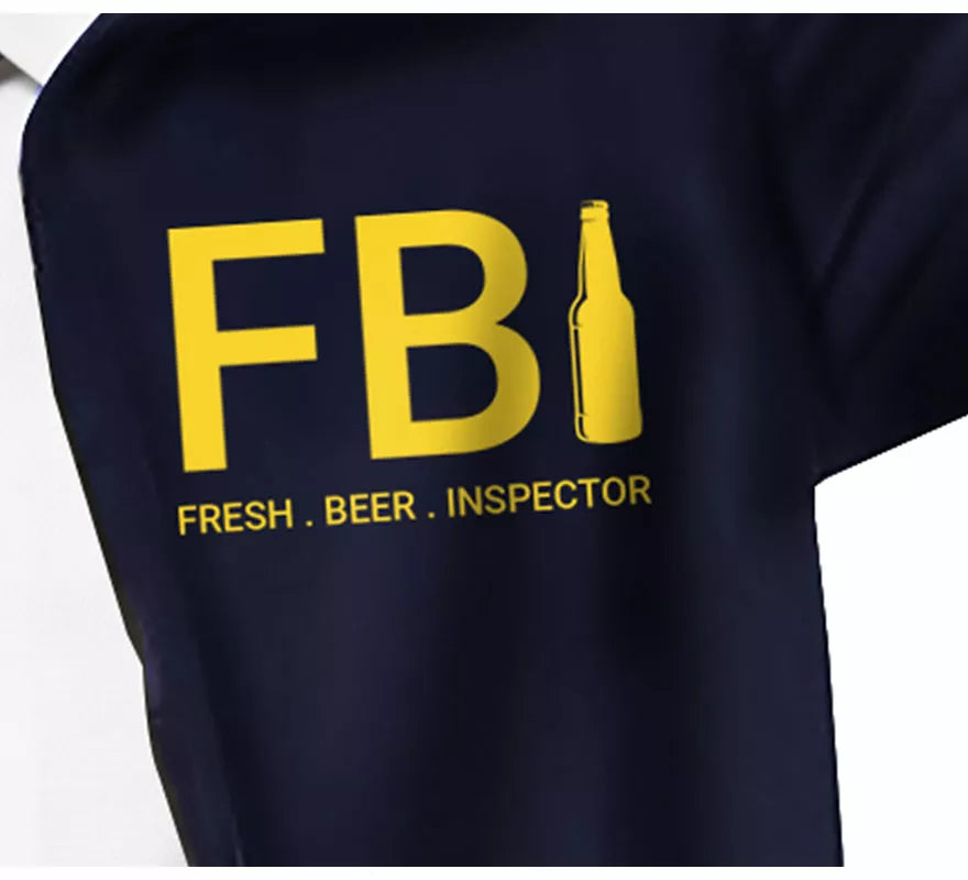Translation missing: pt-PT.Disfraz de Fresh Beer Inspector FBI para hombre