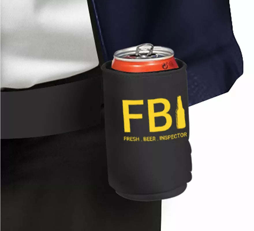 Translation missing: pt-PT.Disfraz de Fresh Beer Inspector FBI para hombre