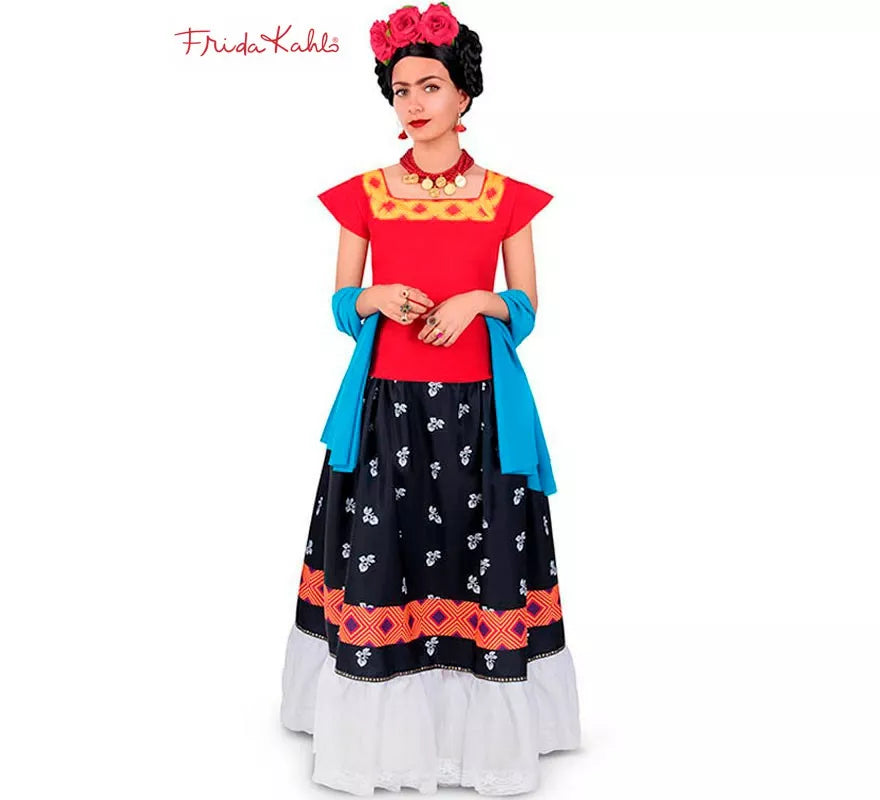 Translation missing: pt-PT.Disfraz de Frida Kahlo para mujer