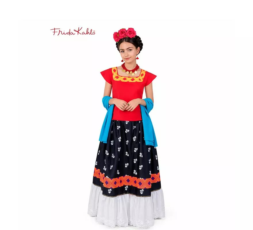 Translation missing: pt-PT.Disfraz de Frida Kahlo para mujer