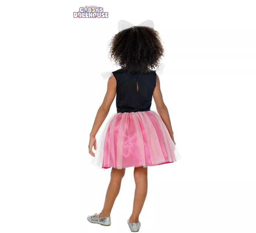 Translation missing: pt-PT.Disfraz de Gabbys Dollhouse con tutú deluxe para niña