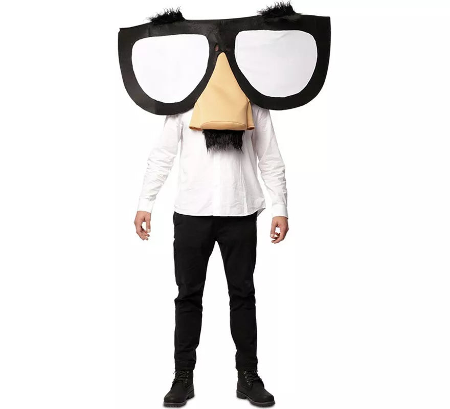 Translation missing: pt-PT.Disfraz de Gafas con Nariz para adultos