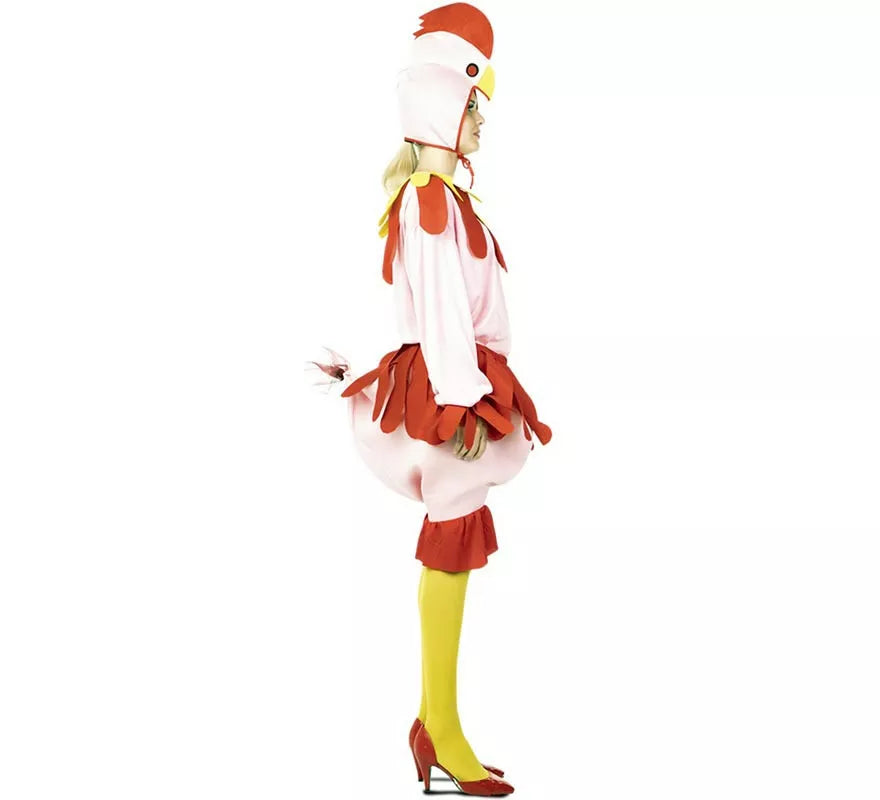 Translation missing: pt-PT.Disfraz de Gallina para mujer