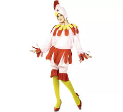 Fato de frango para mulher