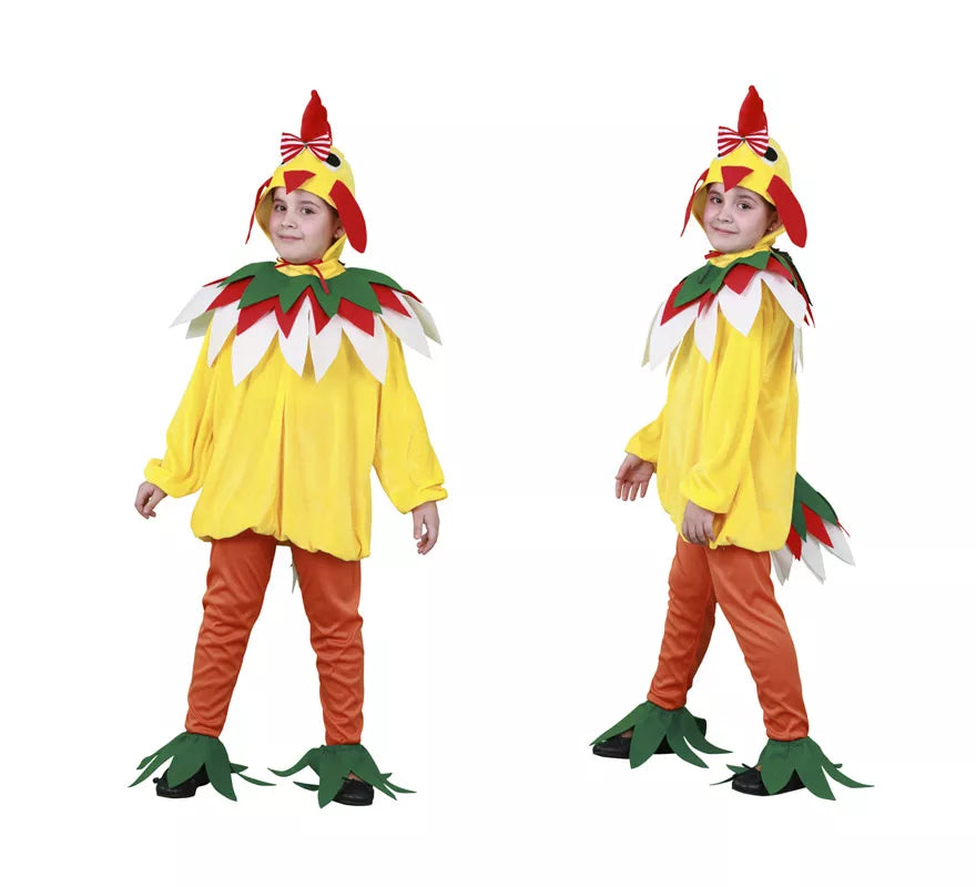 Translation missing: pt-PT.Disfraz de Gallina para niñas