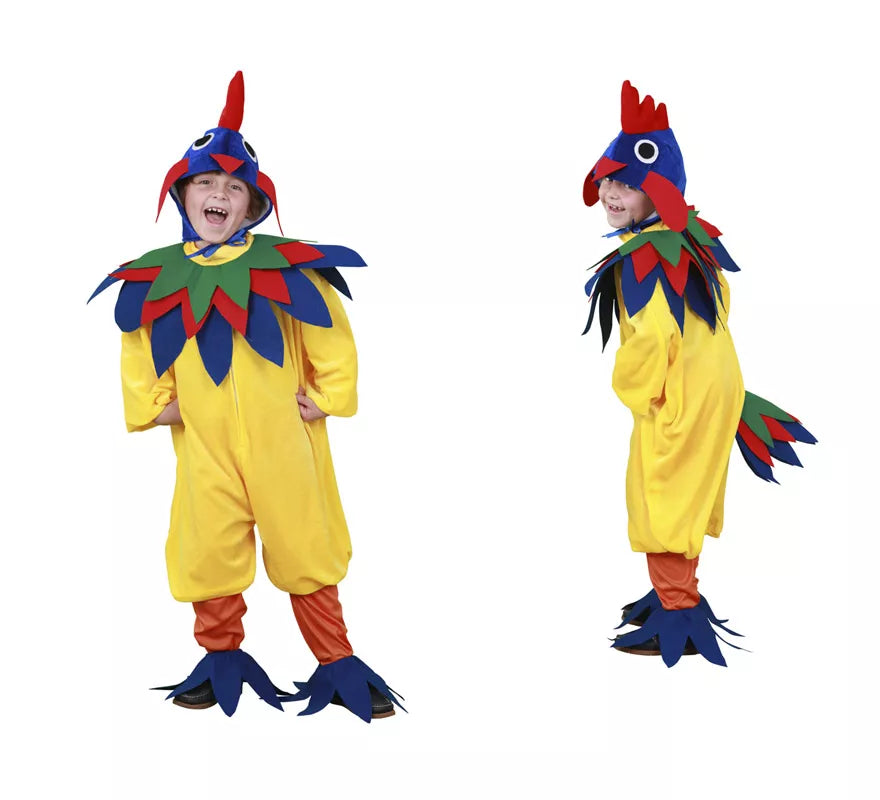 Translation missing: pt-PT.Disfraz de Gallo amarillo para niño de 10-12 años