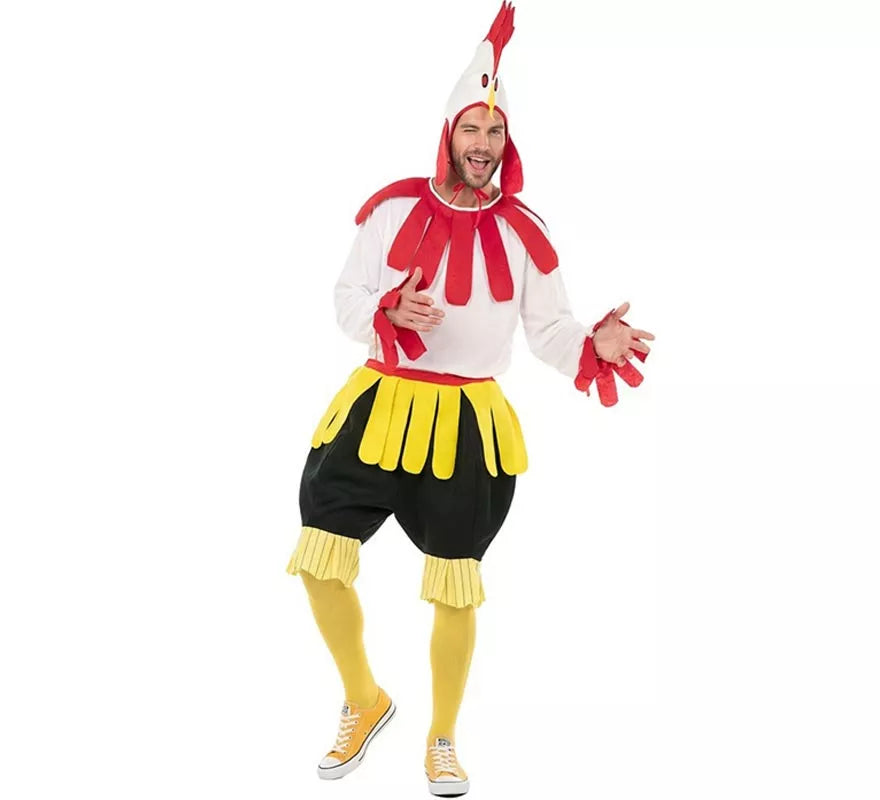 Translation missing: pt-PT.Disfraz de Gallo para hombre