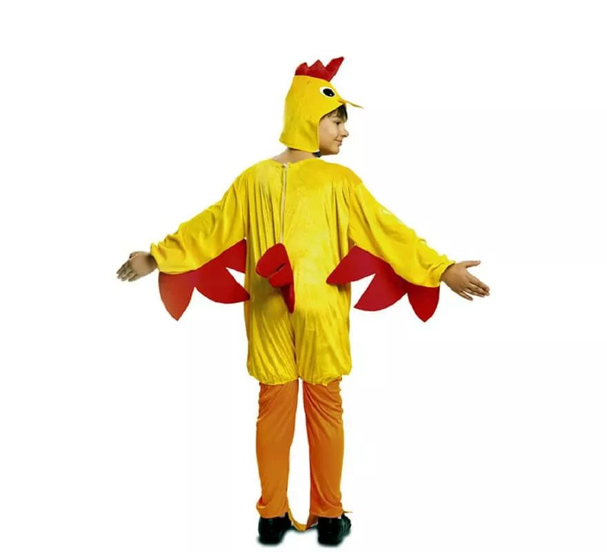 Translation missing: pt-PT.Disfraz de Gallo para niño