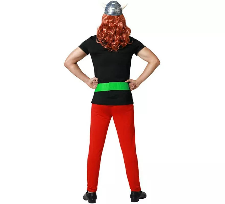 Translation missing: pt-PT.Disfraz de Galo rojo para hombre