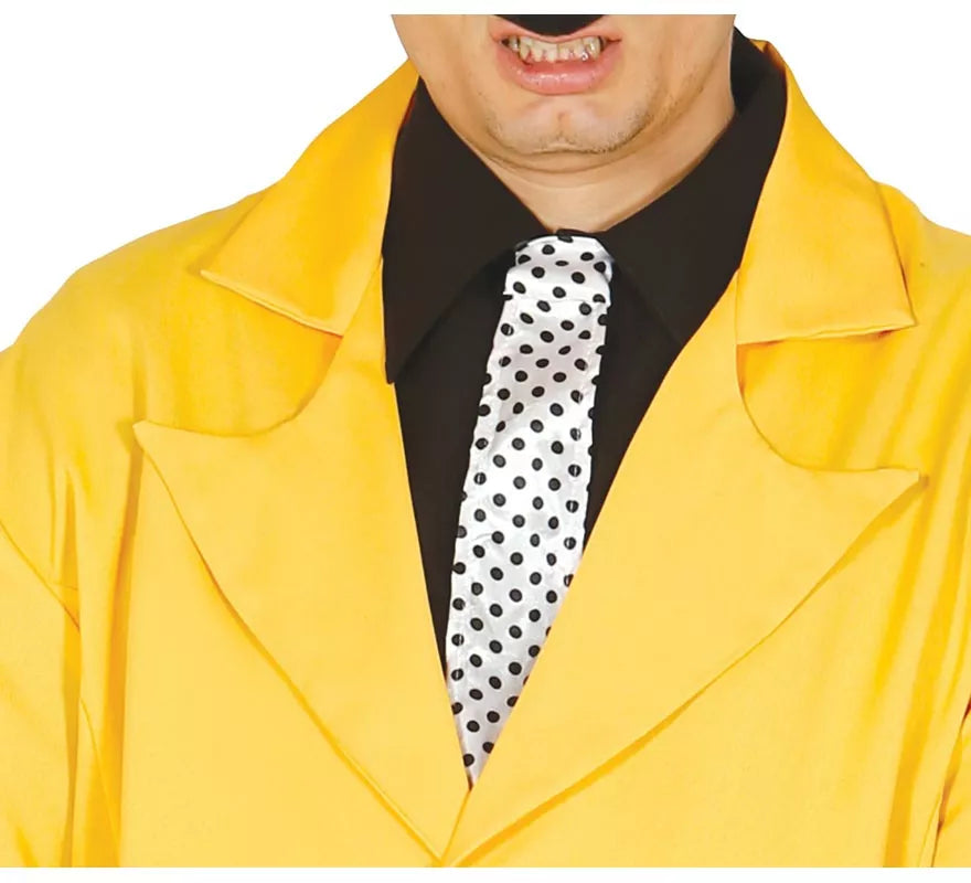 Translation missing: pt-PT.Disfraz de Gánster amarillo para hombre