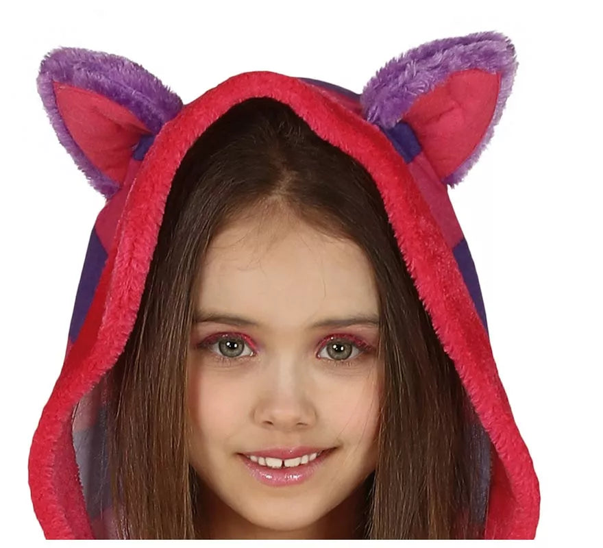 Translation missing: pt-PT.Disfraz de Gato Cheshire para niña