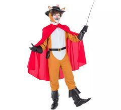 Fato de gato com botas para homem
